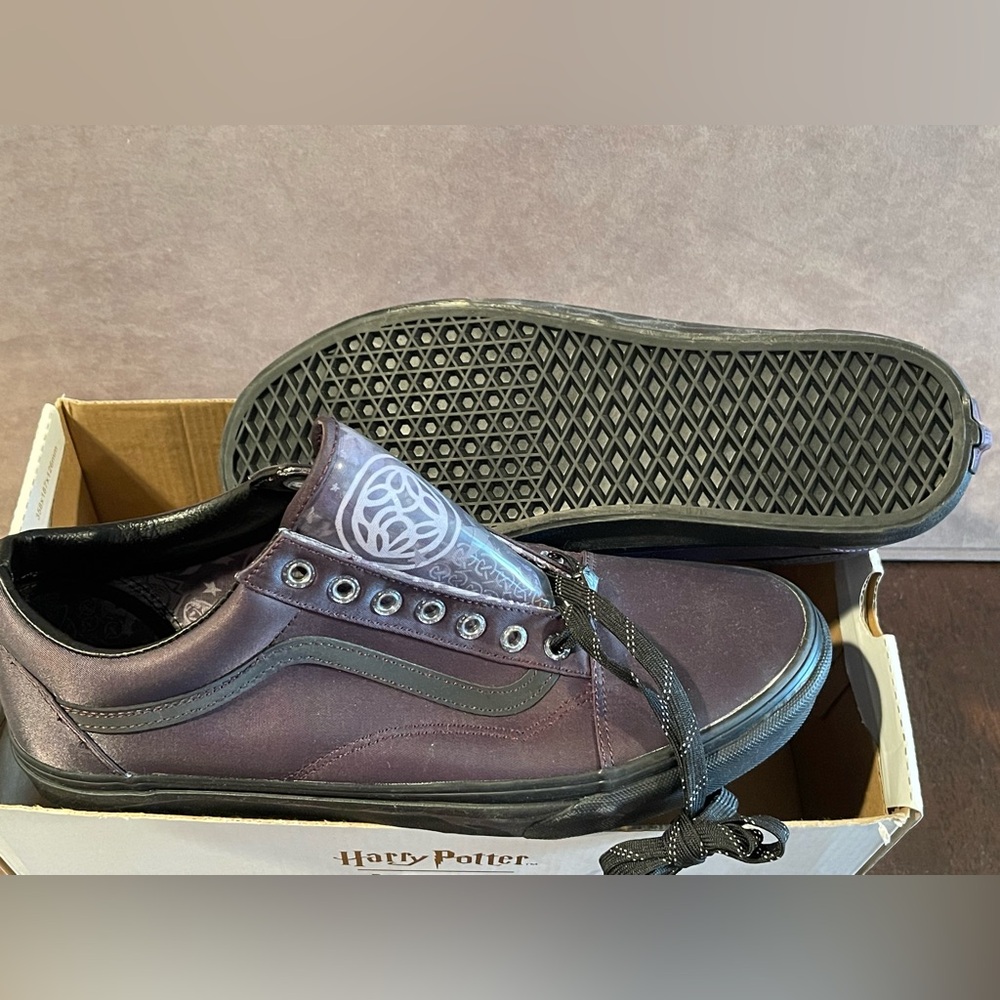 Vans Harry Potter “Deathly Hallows” Old Skool men’s sneakers size 12M